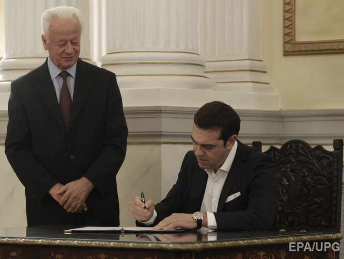 Ципрас вновь стал премьер-министром Греции