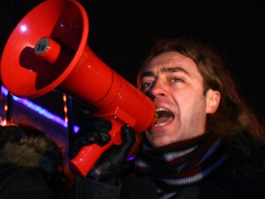 Свободовец Мирошниченко: Майдан переходит к более жесткой борьбе