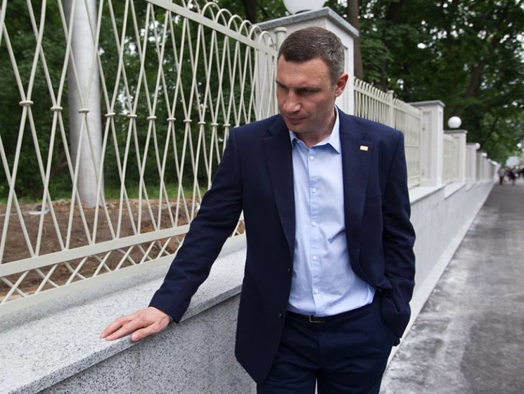 Кличко зарегистрировали кандидатом в мэры Киева от партии БПП