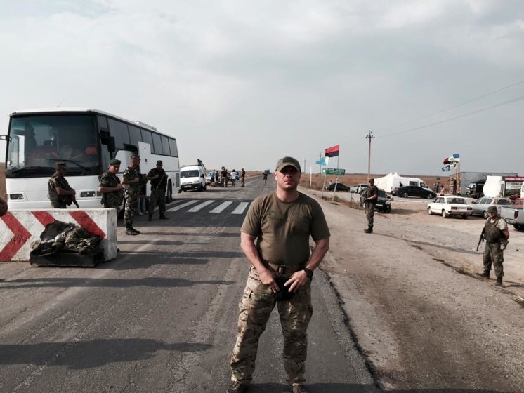 МВД: С 24 сентября акция по блокаде Крыма переносится на 10 км вглубь материка