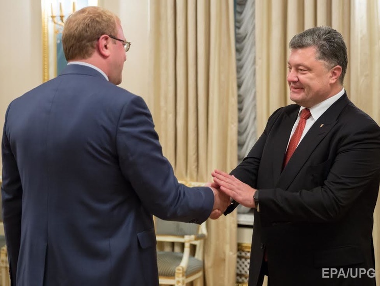 Послом Украины в Канаде назначен Андрей Шевченко