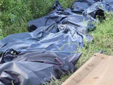 Командование сектора "М": В Сопино найдены заминированные тела