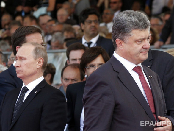 СМИ: Порошенко и Путин не будут встречаться в США