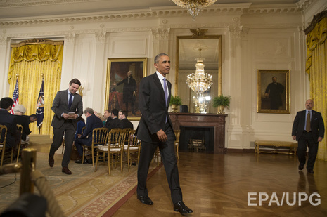 Белый дом: Главной темой встречи Путина и Обамы станет ситуация в Украине