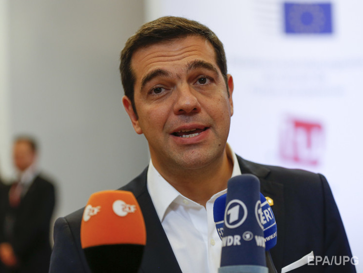 Ципрас обещает вывести Грецию из кризиса к 2019 году