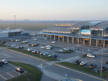 Аэропорт Киев потеряет до 30% дохода из-за ухода российских авиакомпаний