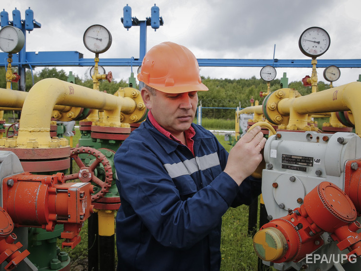 Правительство РФ утвердило скидку на газ для Украины в размере $24,6 за 1000 м³