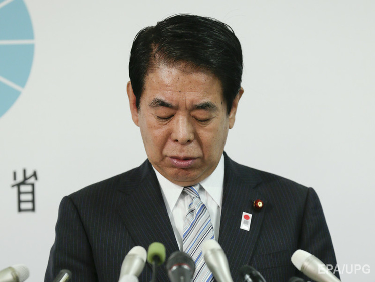 Министр спорта Японии ушел в отставку из-за скандала вокруг олимпийского стадиона
