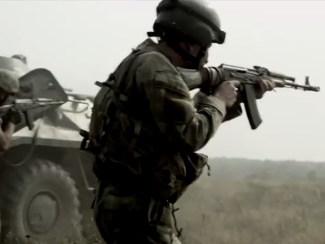 Военное телевидение Украины показало трейлер документального фильма "Рейд" о войне на Донбассе. Видео