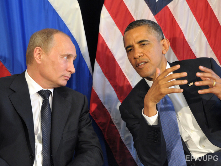 Белый дом: Путин жаждет использовать встречу с Обамой для повышения своего статуса на мировой арене
