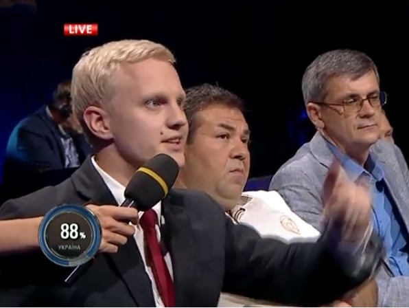 Активист Шабунин: Порошенко держит Шокина, потому что только тот может назначить нужного ему антикоррупционного прокурора