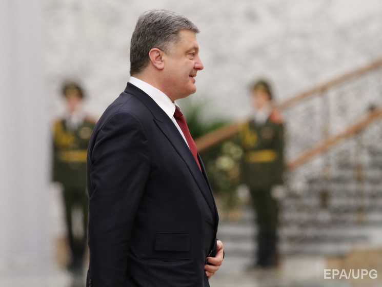 Порошенко: Украина и мировое сообщество делают все, чтобы не допустить "выборов" боевиков