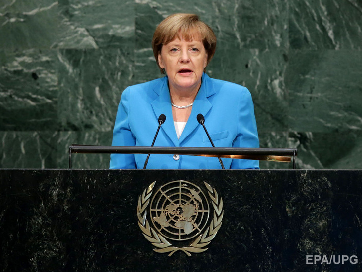 Меркель призвала реформировать Совбез ООН