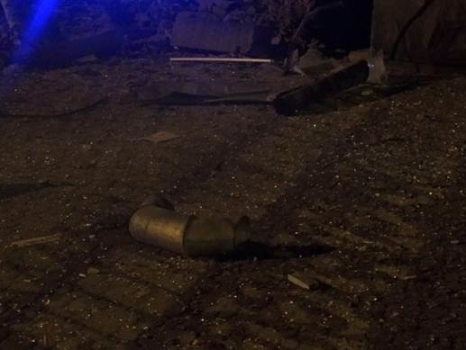 В Одессе произошел взрыв у здания управления СБУ