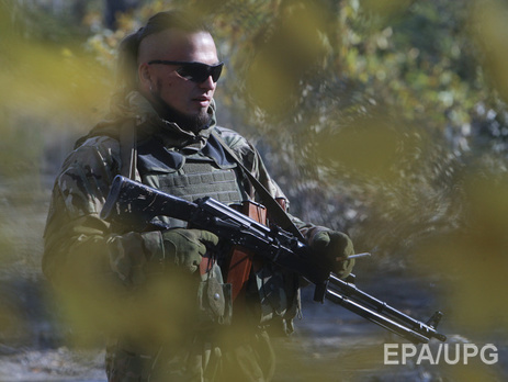 Пресс-центр АТО: Пророссийские бандформирования трижды обстреливали украинские позиции