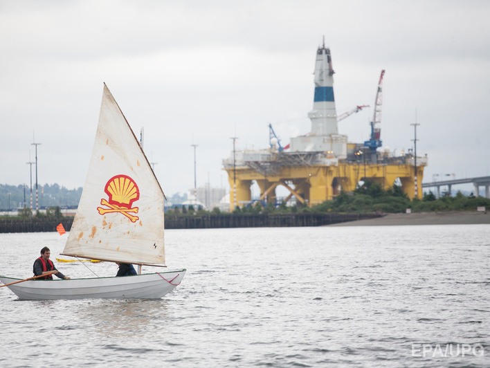 Shell приостановила бурение в Арктике