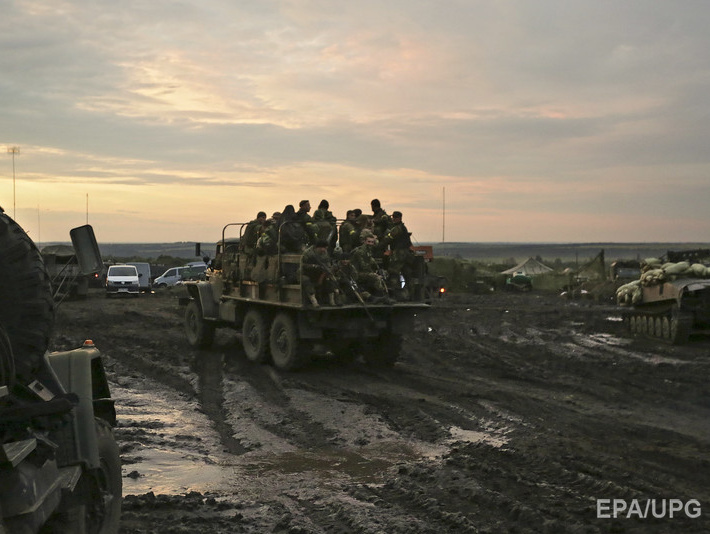 В Днепропетровск в выходные доставили 13 раненных бойцов из зоны АТО