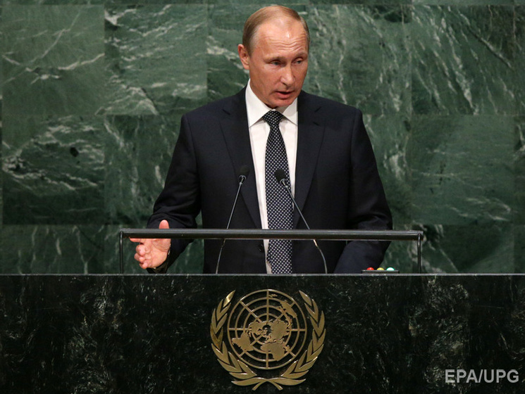 Путин: В Украине извне спровоцировали вооруженный переворот, после чего вспыхнула гражданская война