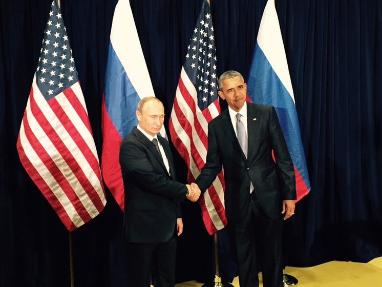 Началась встреча Путина и Обамы