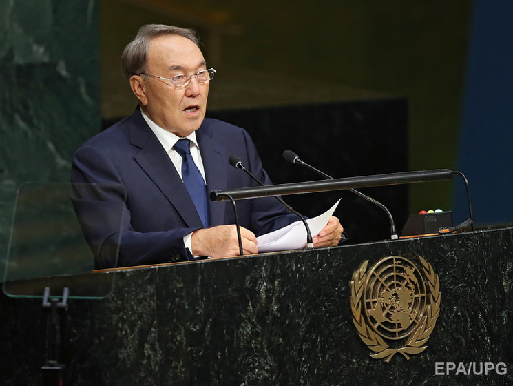Назарбаев предложил перенести штаб-квартиру ООН в Азию