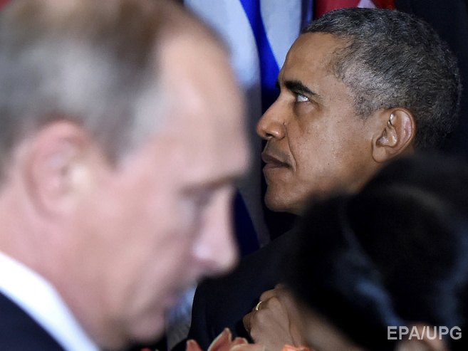 Путин: Беседа с Обамой была конструктивной и откровенной