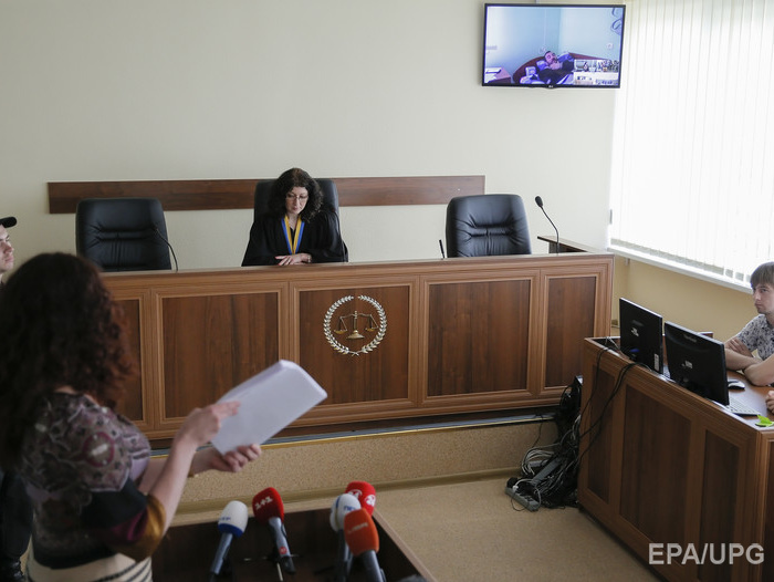 Голосеевский суд направил материалы дела Александрова и Ерофеева в Апелляционный суд Киева