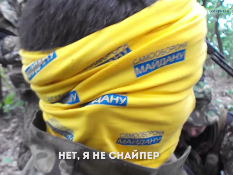 "Открытая Россия" опубликовала запись задержания Савченко под Луганском. Видео
