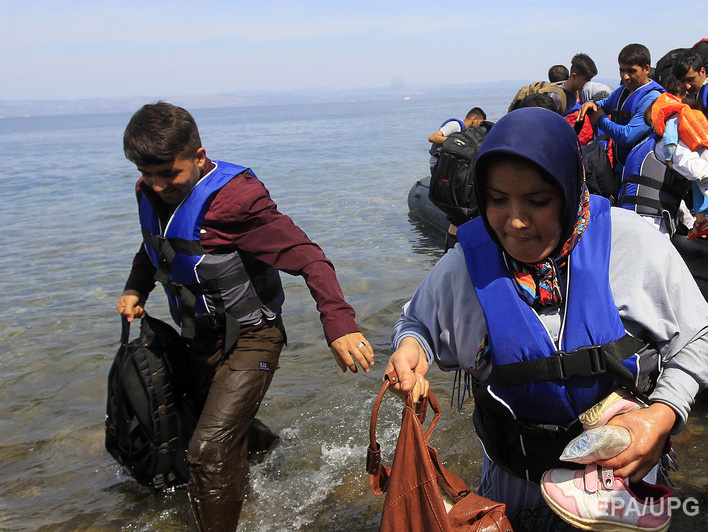 ООН: С начала года по морю в Европу прибыли более полумиллиона беженцев
