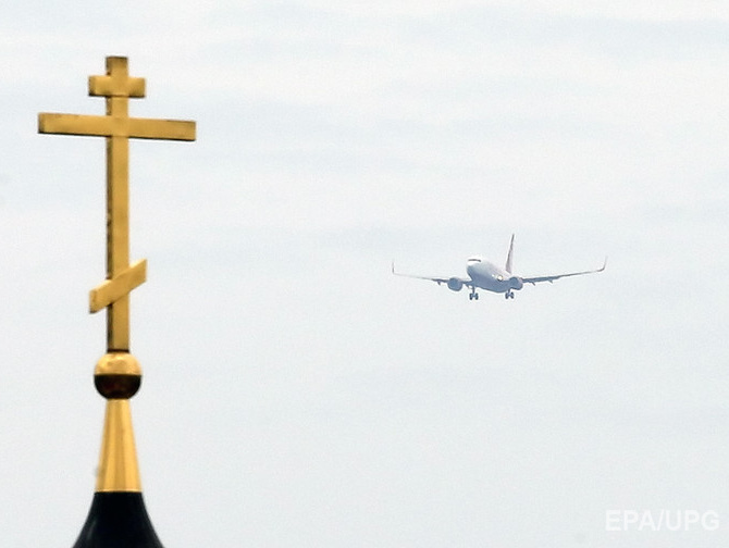 Росавиация уведомила украинские авиакомпании о запрете полетов с 25 октября