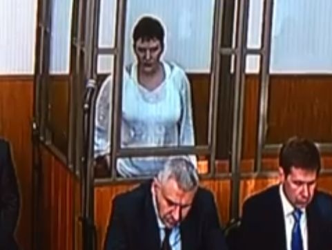 Савченко рассказала, как ее вывезли на территорию России