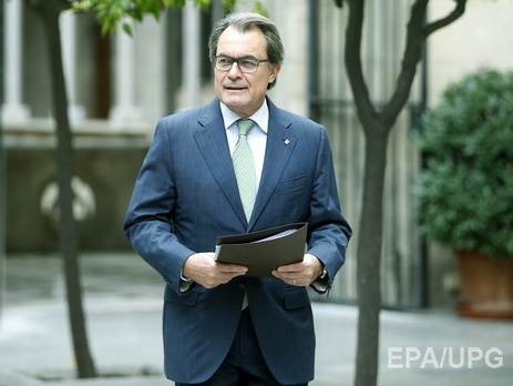 Главу Каталонии вызвали на допрос в связи с референдумом о независимости региона