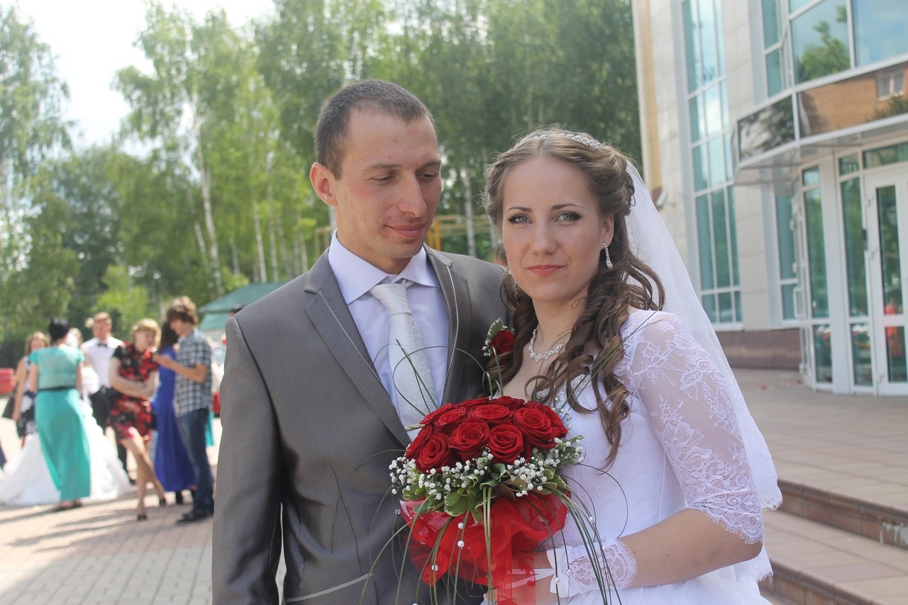 Артем и Марина Травкины, июнь 2014 года. Фото: Марина Травкина / ВКонтакте