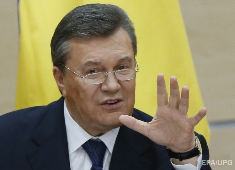 Виктор Янукович. 