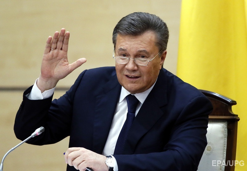 Виктор Янукович. Фото: ЕРА