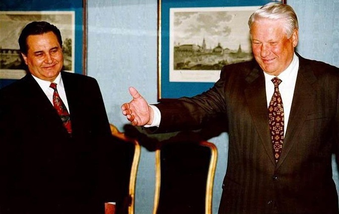 «Несколько раз с Ельциным встречаться пришлось, а последний раз я с ним в Крыму виделся, когда президентом он уже не был»