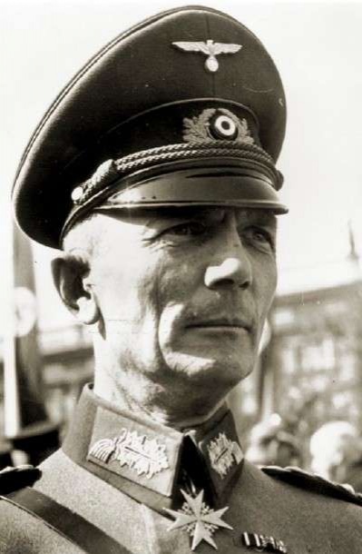 Генерал-фельдмаршал Федор фон Бок. Фото: ic.pics.livejournal.com