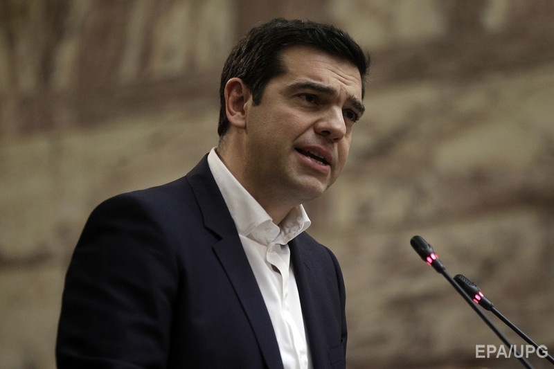 Лидер "Сиризы" и греческий премьер-министр Алексис Ципрас выступает против санкций в отношении России. Фото: ЕРА