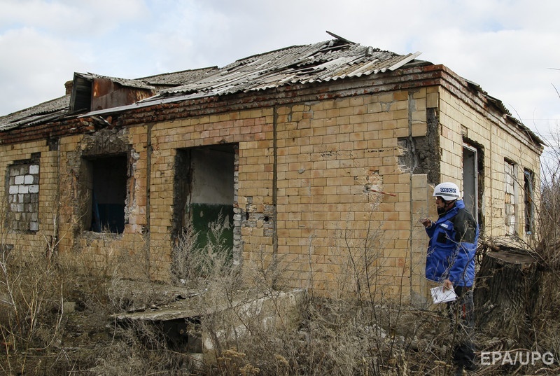 Гаагский трибунал расследует факты обстрелов гражданских объектов на Донбассе. Фото: ЕРА 