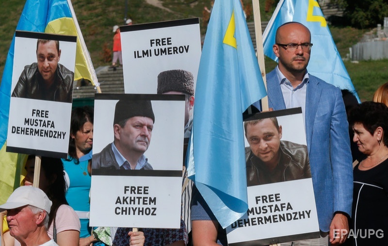 В отчете указывается о притеснениях и незаконных задержаниях крымских татар. Фото: ЕРА 