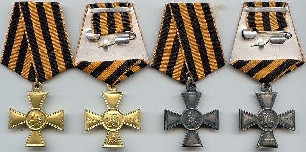 Георгиевский крест – одна из самых почитаемых наград в Российской империи. Фото: 