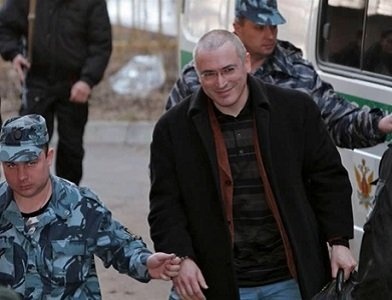 В 2003 году был арестован Михаил Ходорковский Фото: chaskor.ru