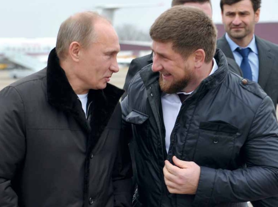 Яшин: В отношениях Кадырова и Путина еще надо разобраться, кто чей вассал, кто от кого зависит. Фото: Илья Яшин / Facebook
