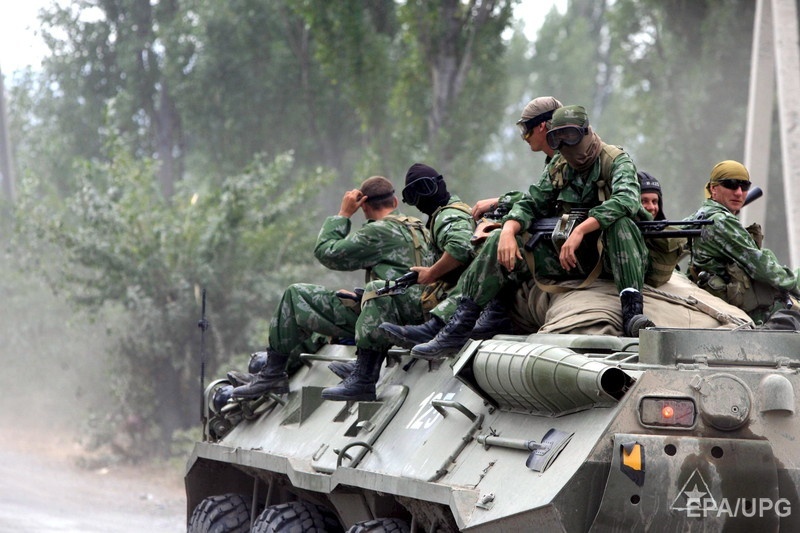 Российские войска в оккупированной Южной Осетии, август 2008 года. Фото: EPA