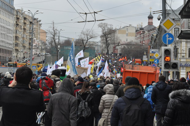 Шествие к проспекту Сахарова