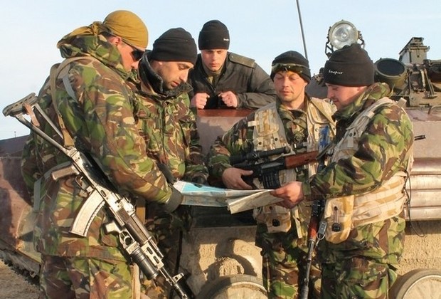 Ejército ucraniano fortaleció Perekop Istmo / Gordon