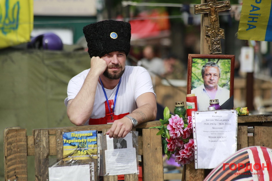 Майдан незалежности, май 2014