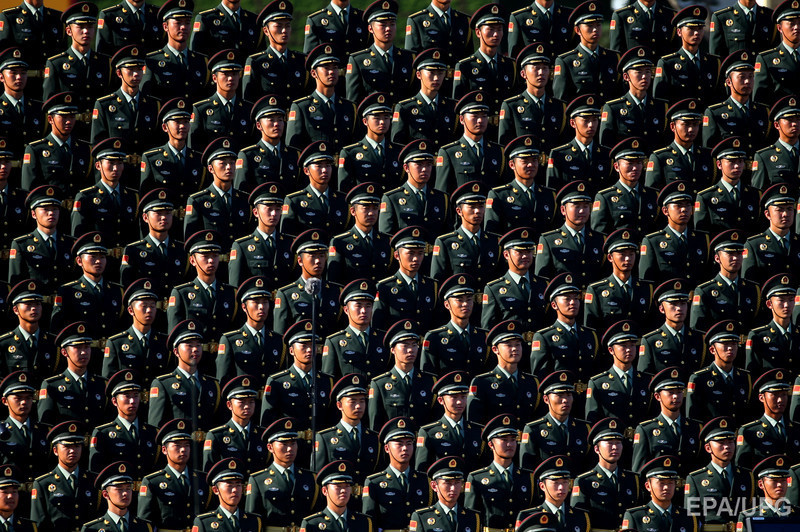 В Китае прошел парад в честь годовщины окончания Второй мировой войны. Фоторепортаж / Гордон