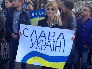 В Чехии поддержали украинский Майдан
