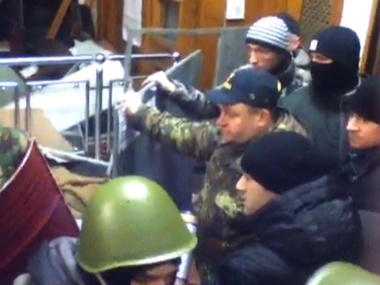 КГГА ночью снова пытались захватить