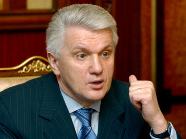 Литвин предложил Януковичу провести в ВР консультации о новом Кабмине
